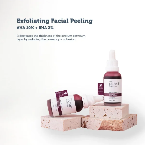 سرم پیلینگ لایه بردار AHA 10% و BHA 2% پیورست سولوشن - Image 7