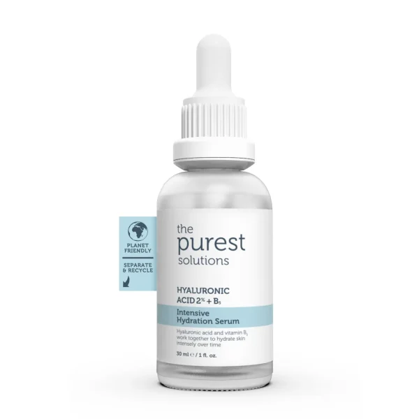 سرم آبرسان هیالورونیک اسید پیورست سولوشن حجم 30ml - Image 1