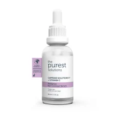 سرم دور چشم پیورست سولوشن مدل Caffeine حجم 30ml