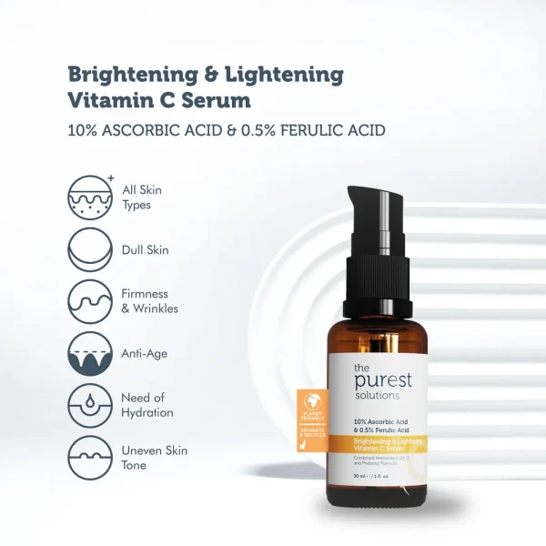 سرم ویتامین سی پیورست سولوشن حجم 30ml - Image 2