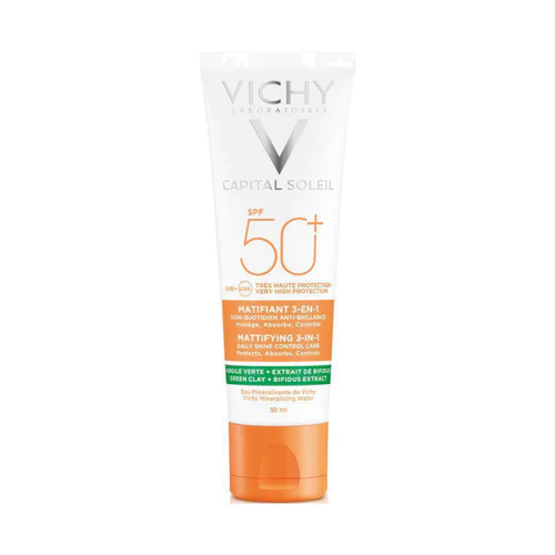 کرم ضد آفتاب مات کننده ویشی SPF 50
