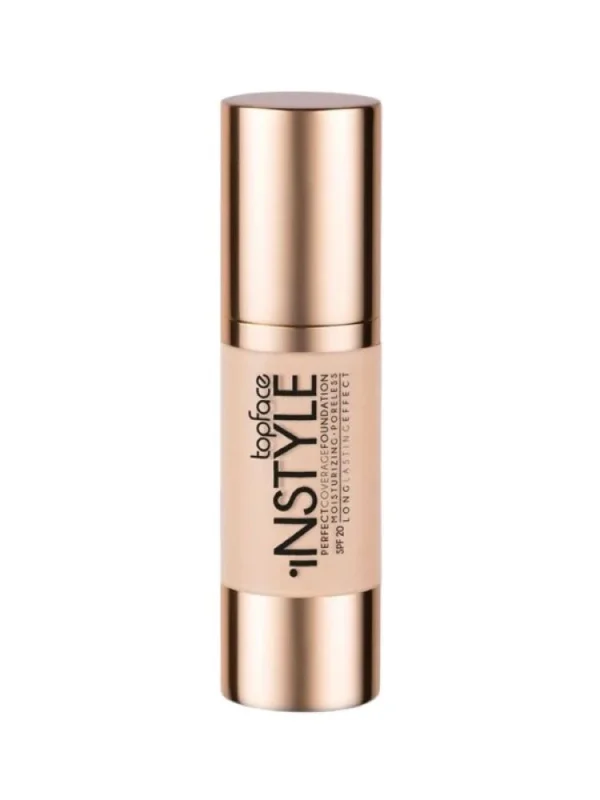 کرم پودر تاپ فیس مدل Instyle Perfect Coverage