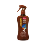 اسپری روغن برنزه کننده هویج SPF6 باباریا babaria حجم 300 میل
