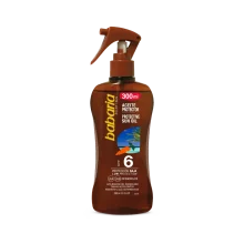 اسپری روغن برنزه کننده هویج SPF6 باباریا babaria حجم 300 میل