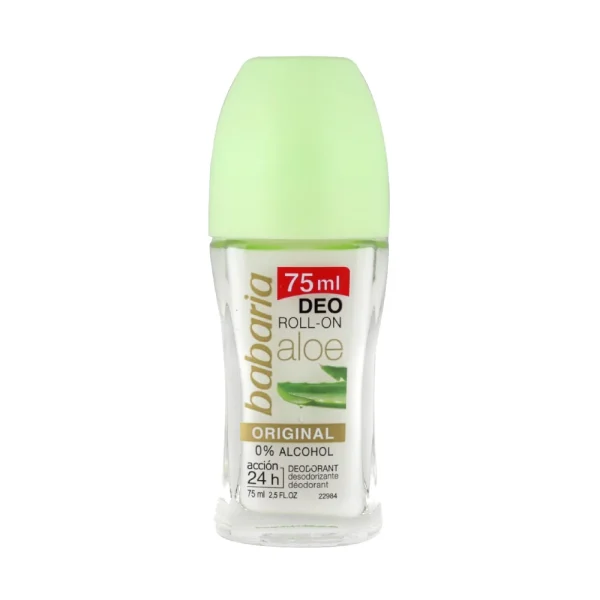رول ضد تعریق باباریا حاوی آلوئه ورا مدل اوریجینال 75 ml - Image 1