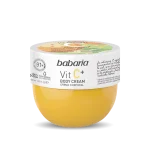 کرم بدن ویتامین سی باباریا روشن کننده Babaria Vitamin C
