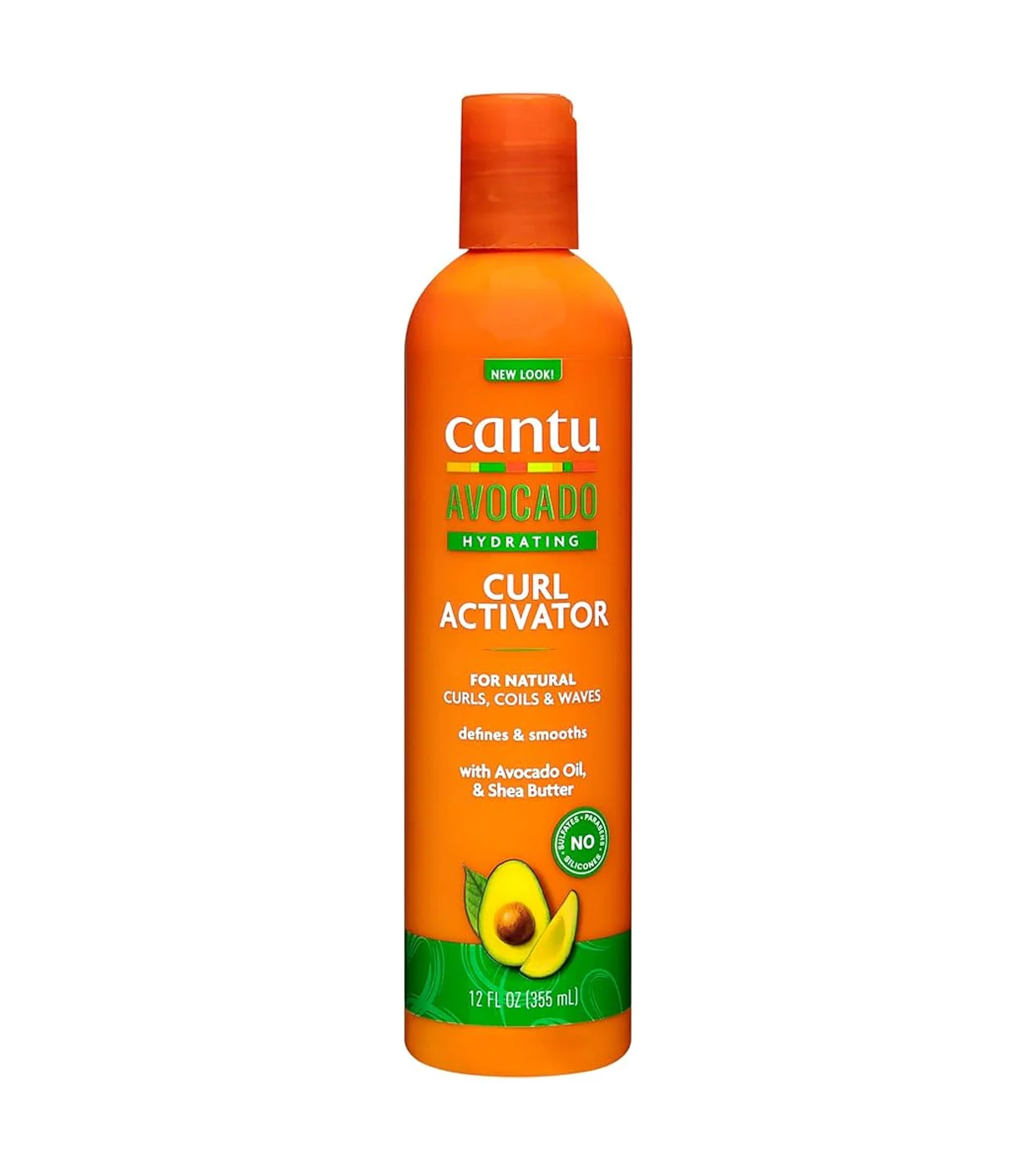 کرم اکتیویتور آبرسان مو فر کانتو آووکادو Cantu Avocado Hydrating Curl Activator Cream