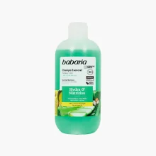 شامپو آبرسان و تغذیه کننده مو باباریا مدل Hydra & Nutritive حجم 500 میل