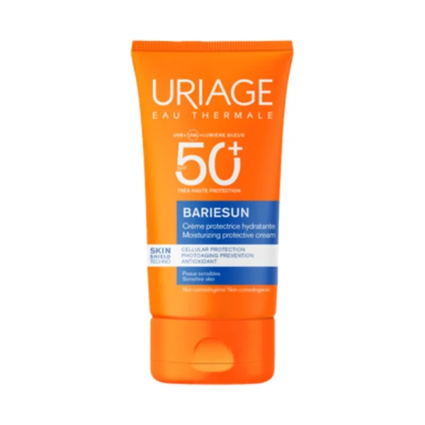 تیوب ضدآفتاب اوریاژ بریسان SPF50+ کرم مرطوبکننده ۵۰ میل