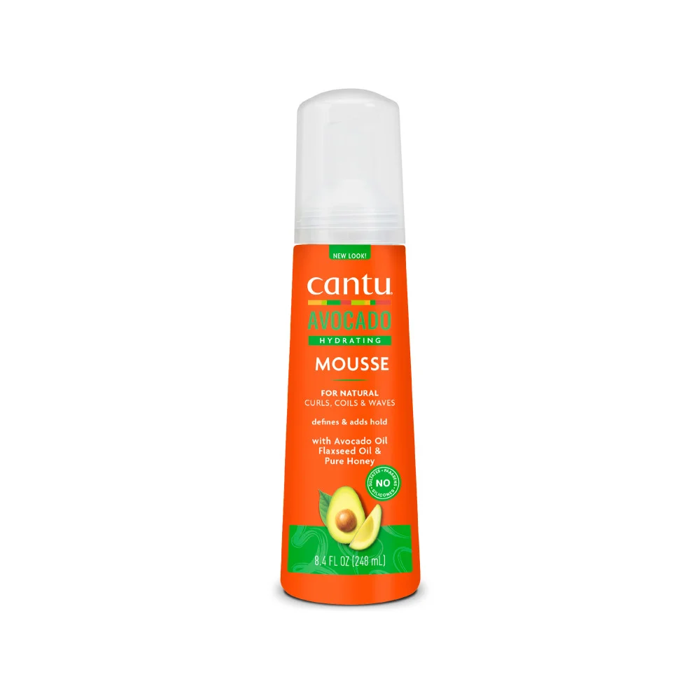 موس مو آووکادو کانتو مدل Avocado Hydrating Styling حجم ۲۴۸ میلیلیتر