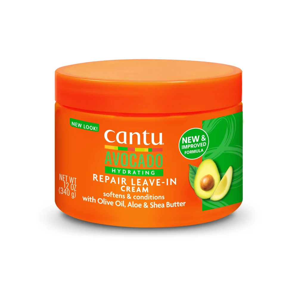 کرم مو آووکادو کانتو مدل Avocado Hydrating Repair Leave-In حجم ۳۴۰ گرم