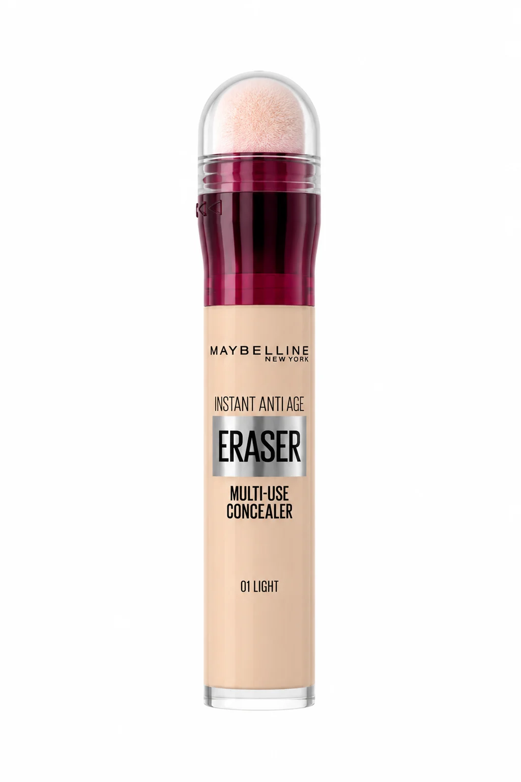 خرید کانسیلر میبلین شماره 01 مدل Instant Anti Age Eraser | ماهورا