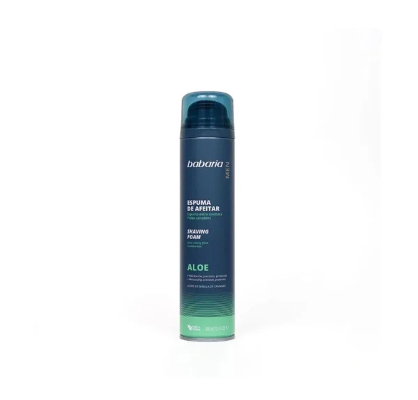 فوم اصلاح صورت مردانه مدل Aloe باباریا 300 میل - Image 1