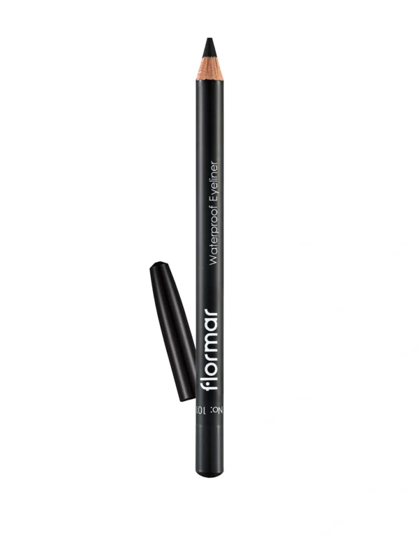 خرید خط چشم مدادی ضدآب فلورمار مدل Waterproof Eyeliner