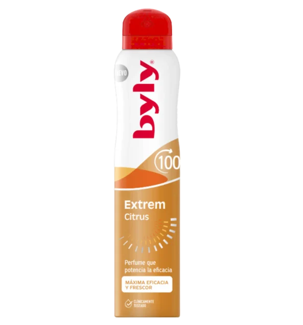 اسپری ضد تعریق بیلی مدل Extrem Citrus حجم 200 میلی لیتر