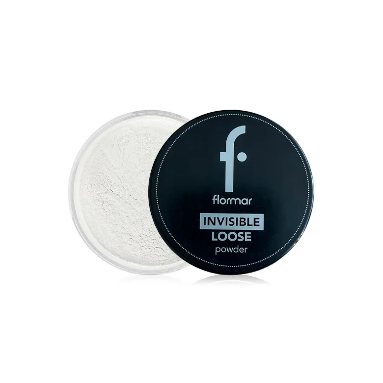 پودر فیکس بی رنگ فلورمار Invisible Loose Powder حجم 15 گرم