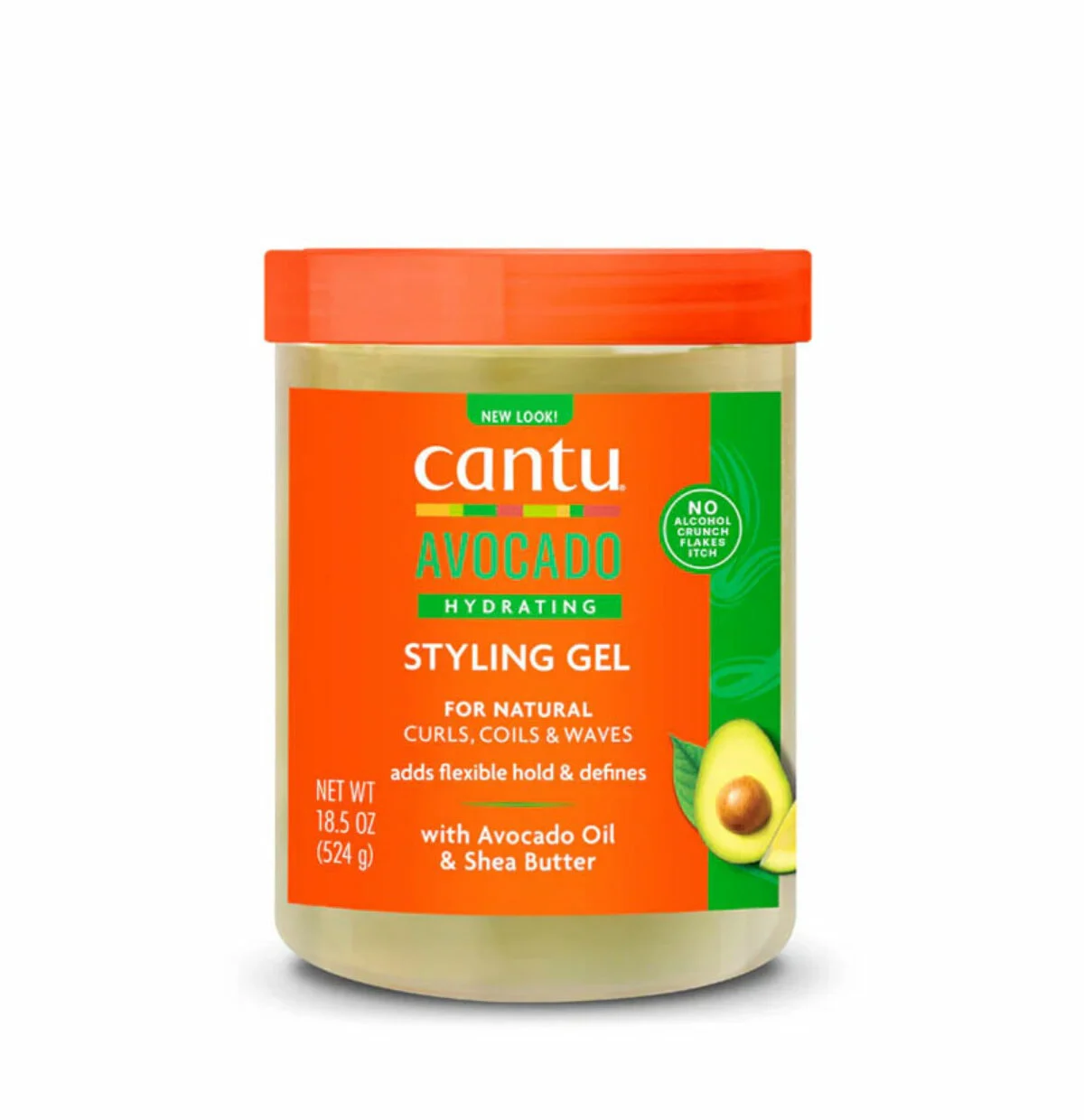 ژل آووکادو کنتو Cantu Avocado Hydrating Styling Gel