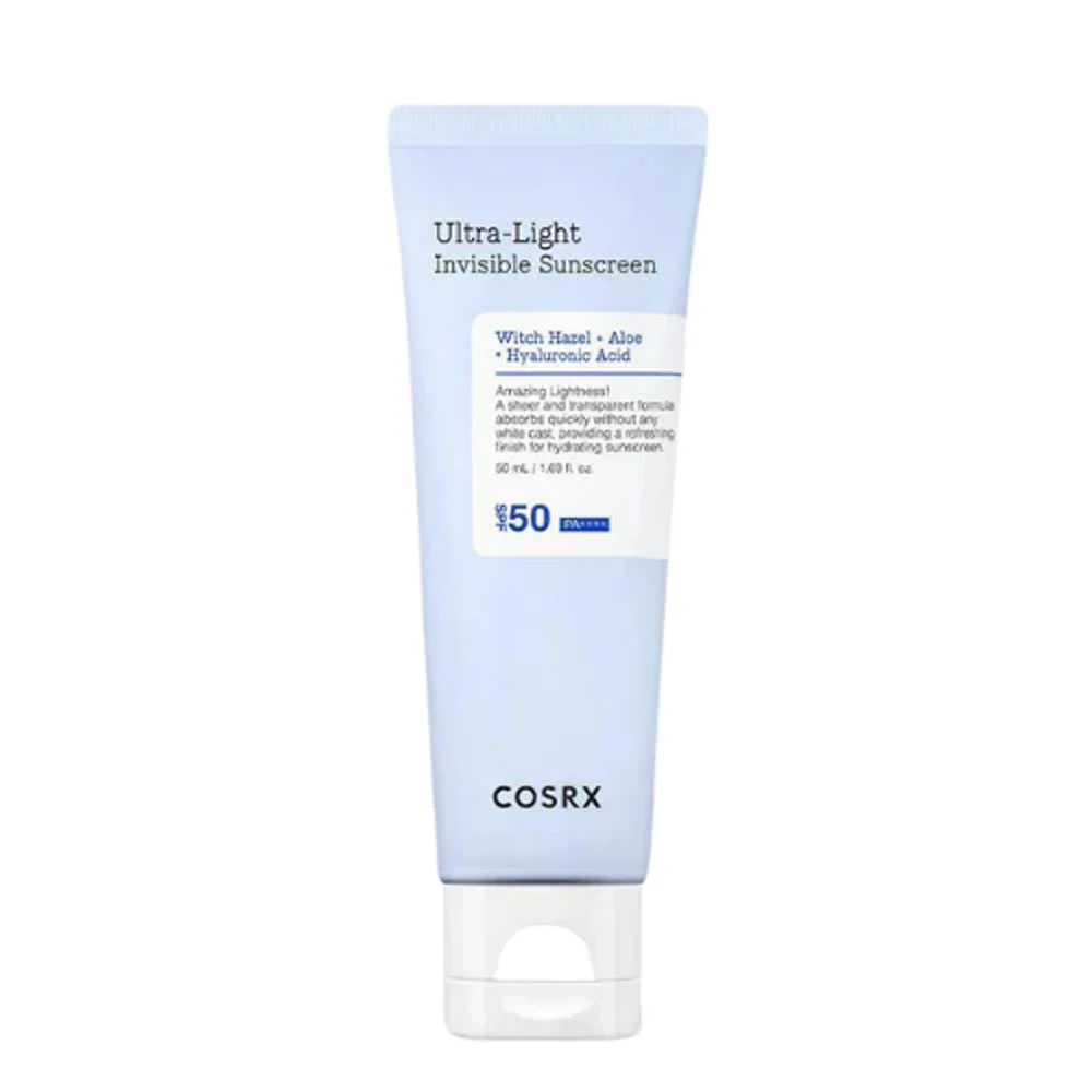کرم ضد آفتاب اولترا لایت SPF 50 کوزارکس