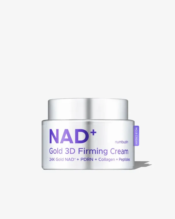 کرم سفت کننده نامبوزین شماره ۹ NAD+ Gold حجم ۵۰ میل