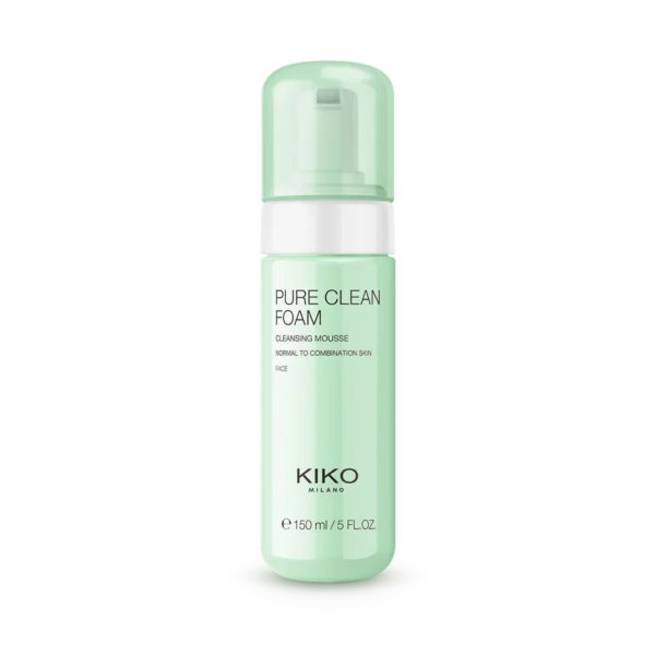 فوم شستشوی صورت کیکو New Pure Clean Foam حجم ۱۵۰ میل