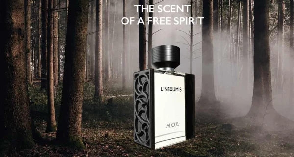عطر مردانه لالیک لاینسومیس | LALIQUE L’INSOUMIS EDT - Image 3