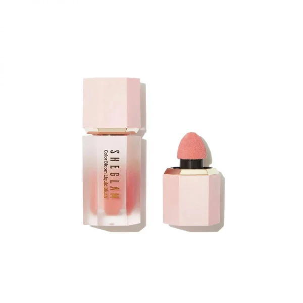 رژگونه مایع مدل Color Bloom شیگلم | Hush Hush - Image 1