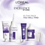 رنگ مو لورال 8.11 بلوند دودی خیلی روشن LOREAL - Image 2