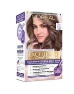 رنگ مو لورال 7.11 بلوند دودی LOREAL