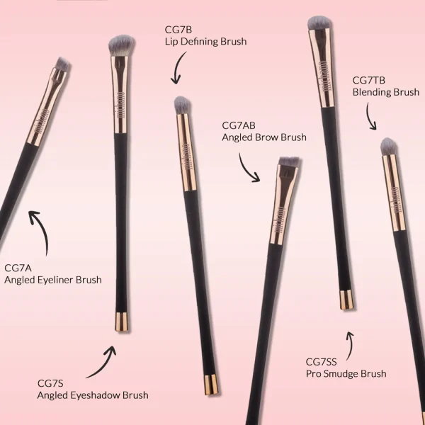 براش کرم پودر میچانو مدل buffing brush  - کد CG16F - Image 7