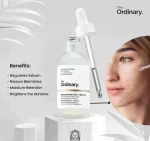 سرم ضد جوش نیاسینامید 10% + زینک 1% اوردینری - Image 3