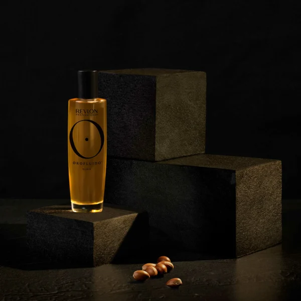 روغن آرگان اورفلیدو رولون Revlon Orofluido Elixir - Image 3