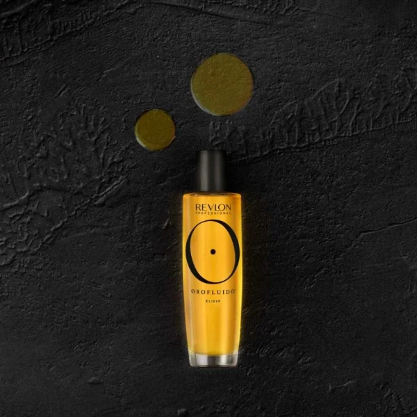 روغن آرگان اورفلیدو رولون Revlon Orofluido Elixir - Image 4