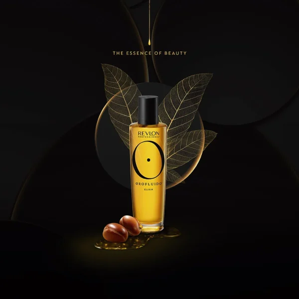 روغن آرگان اورفلیدو رولون Revlon Orofluido Elixir - Image 5