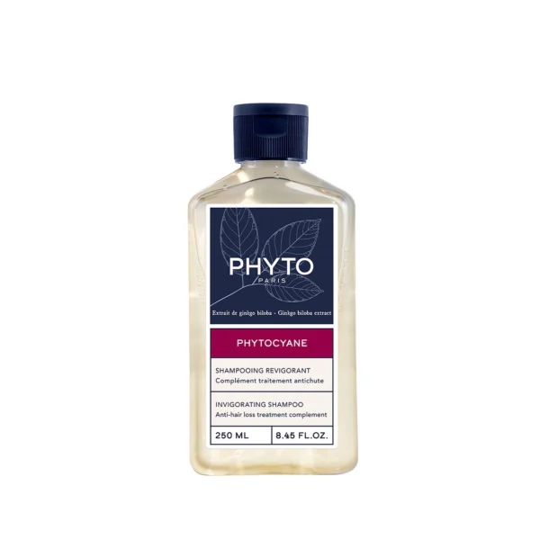 شامپو تقویت کننده فیتو سیان ضد ریزش خانم ها PhytoCyane women - Image 1