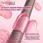 رنگ مو کرم اکسلانس ۲ مشکی L’Oreal Paris - Image 3