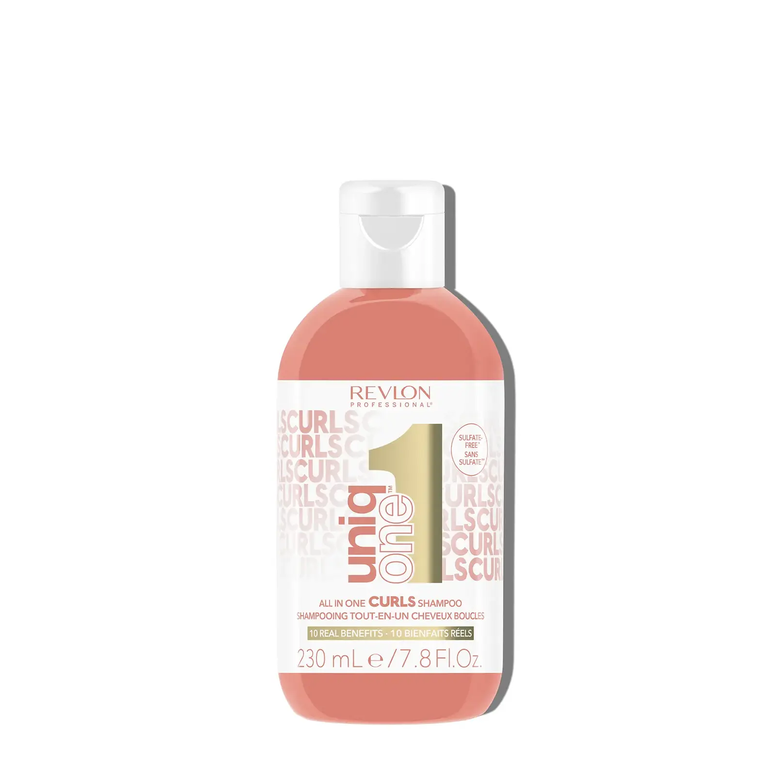 شامپو موی فر رولون یونیک وان Curls حجم ۲۳۰ میل