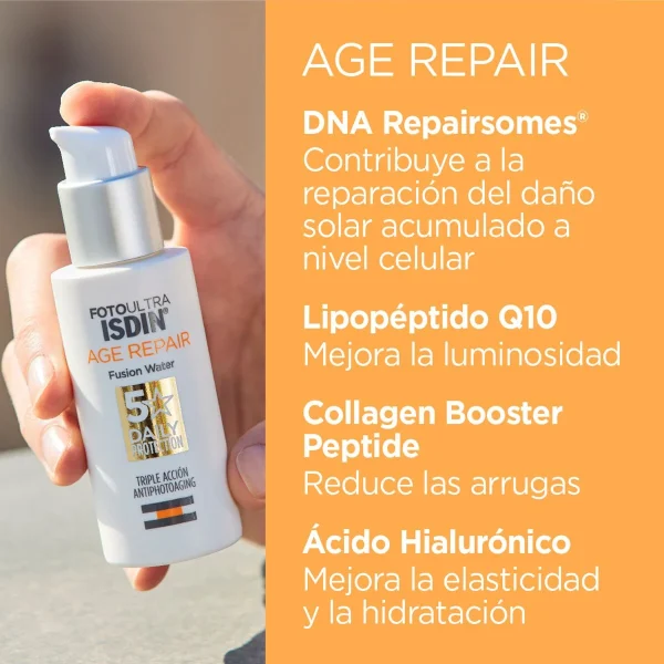 ضد آفتاب رنگی ایزدین مدل AGE REPAIR - Image 2
