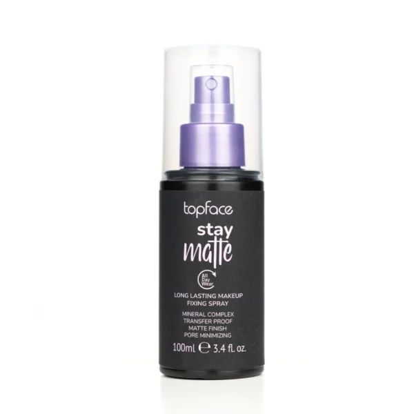 خرید اسپری فیکس تاپ فیس Stay Matte حجم 100 میل