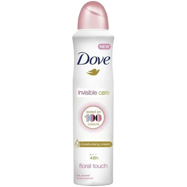 اسپری ضد تعریق داو مدل Invisible Dry حجم 250 میل - Image 1
