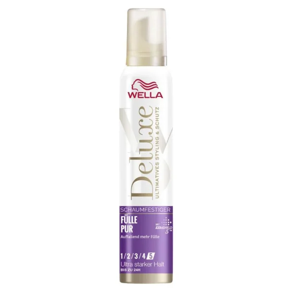 موس مو قوی ولا مدل ULTRA STRONG حجم 200ml - Image 1