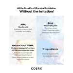 تونر روشن کننده حاوی AHA/BHA کوزارکس - Image 6