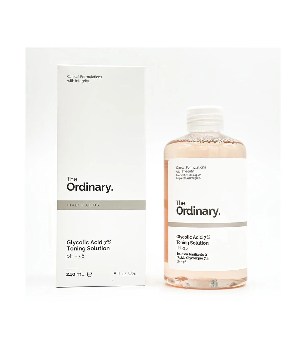 تونر گلیکولیک اسید اوردینری The Ordinary Glycolic Acid 7% Toning Solution