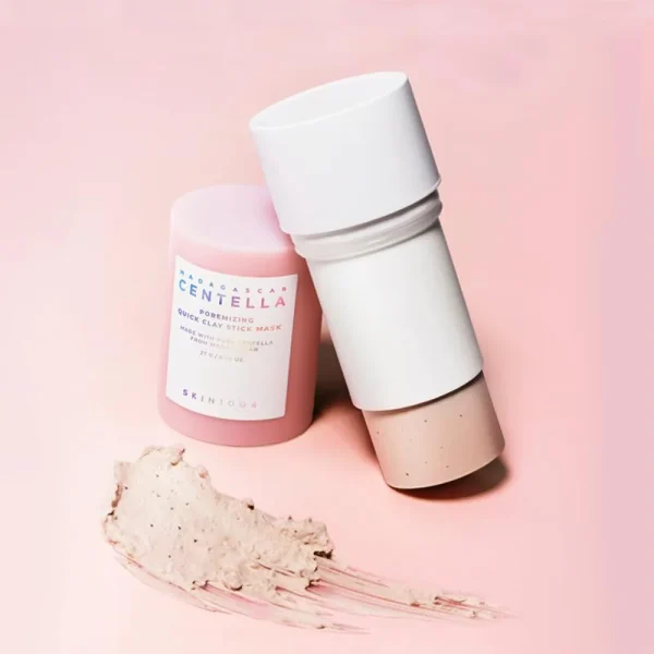 ماسک استیکی خاک رس کنترل منافذ سنتلا ماداگاسکار SKIN 1004 | حجم 27 گرم - Image 2