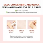 ماسک استیکی خاک رس کنترل منافذ سنتلا ماداگاسکار SKIN 1004 | حجم 27 گرم - Image 3