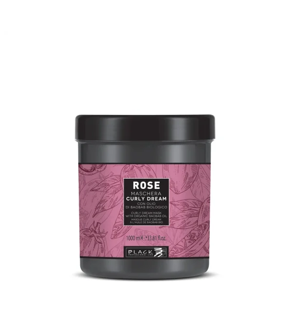 ماسک موی فر داخل حمام بلک پروفشنال مدل ROSE حجم 1000میل - Image 1